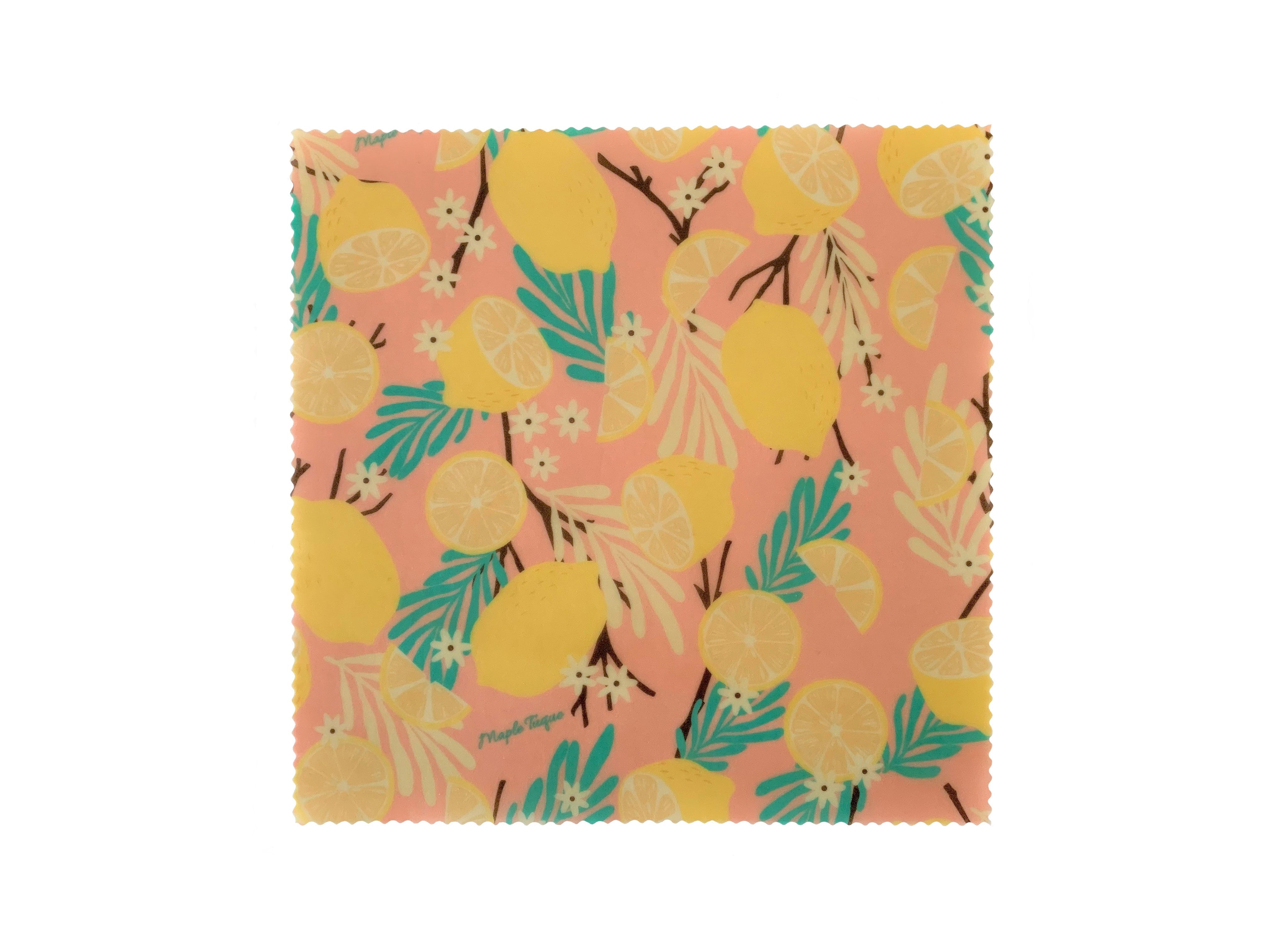 Beeswax Wrap Size: M 12x12"
